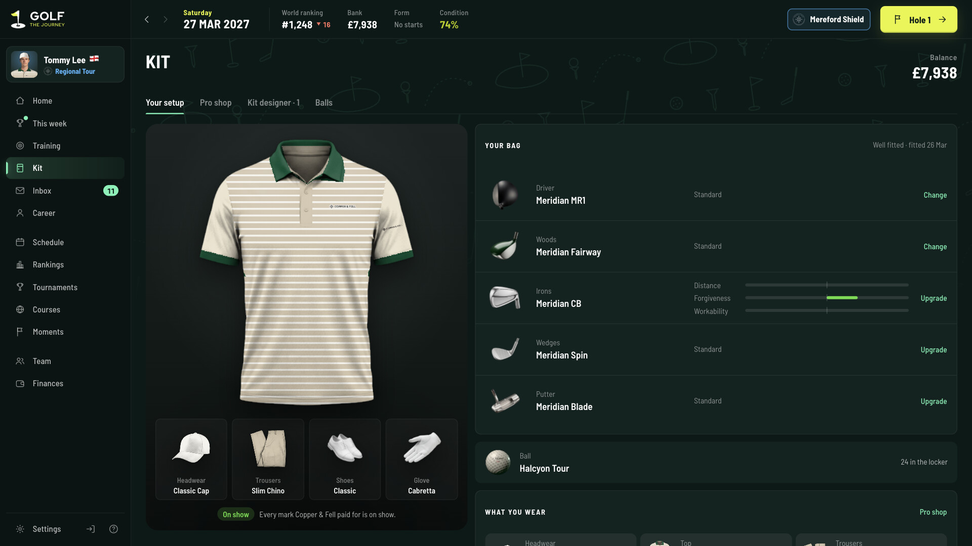 Golf: The Journey - Career Sim screenshot 4