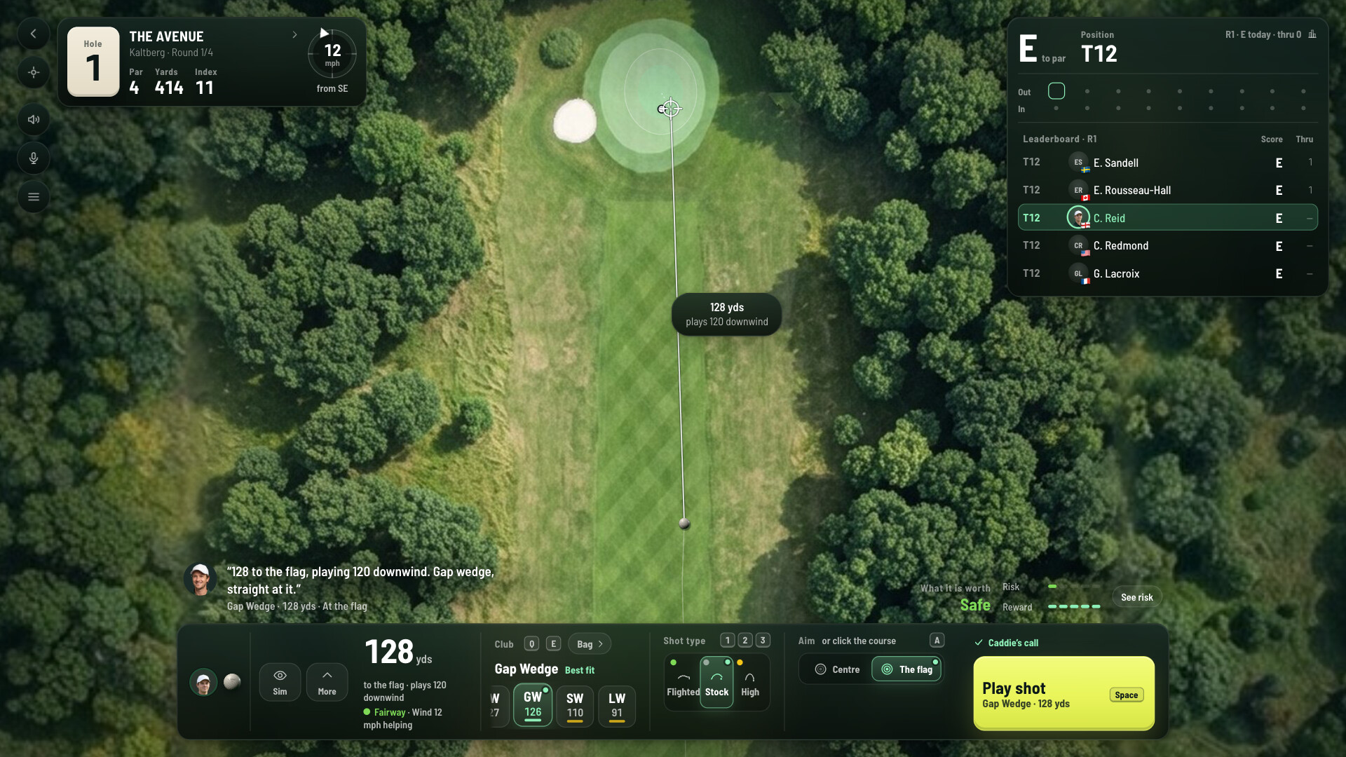 Golf: The Journey - Career Sim screenshot 2