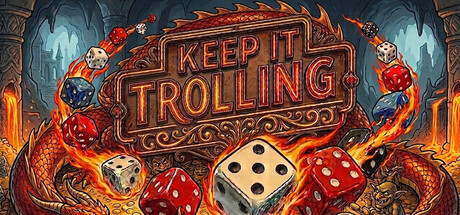 Cover art from Keep It Trolling: Fantasy Edition