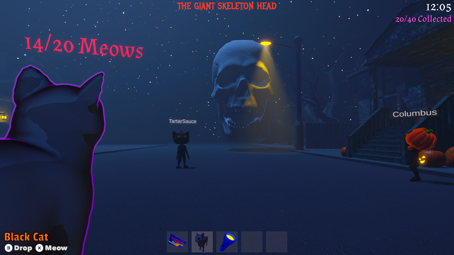 Halloween Survival screenshot 2