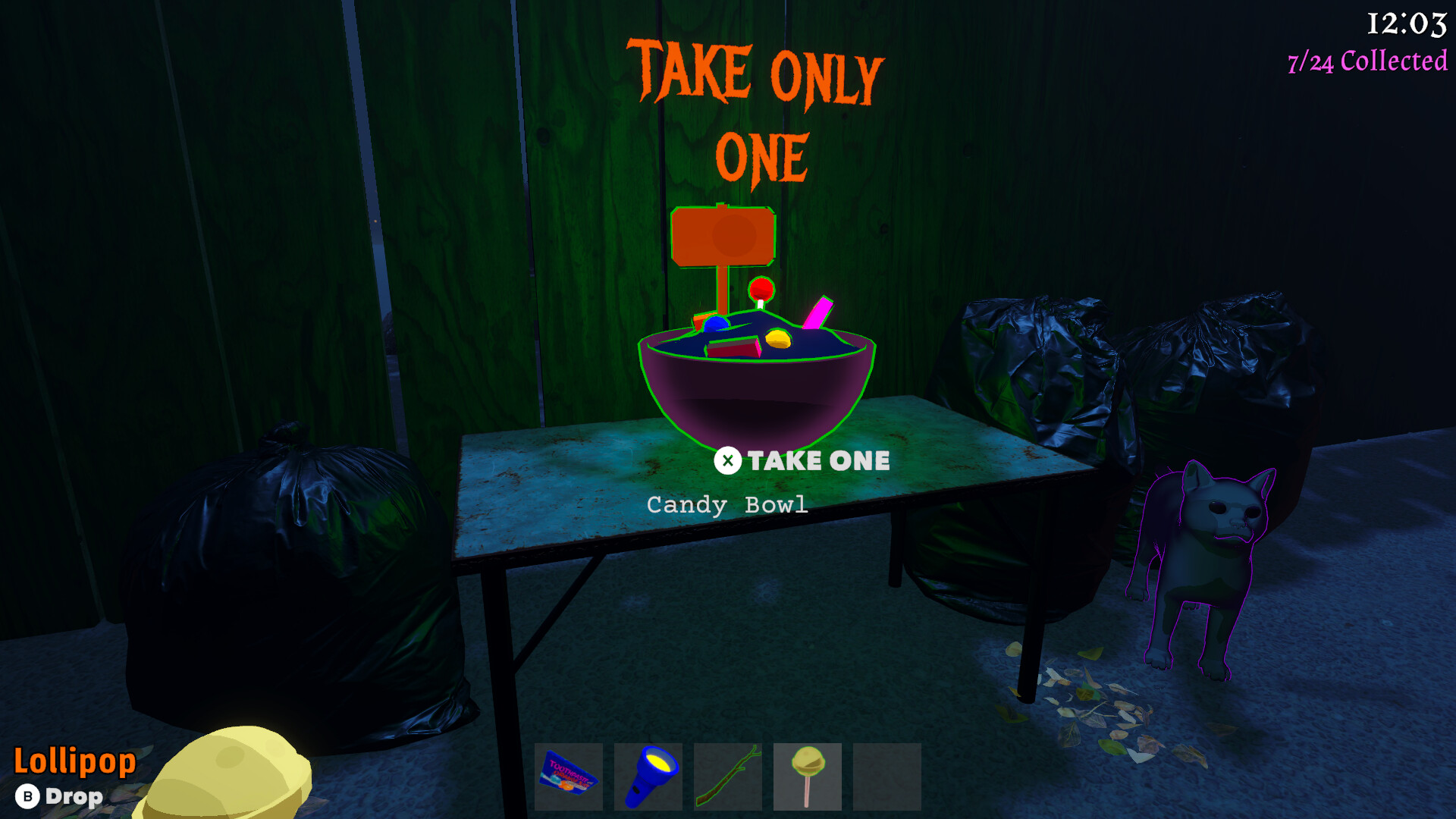 Halloween Survival screenshot 3