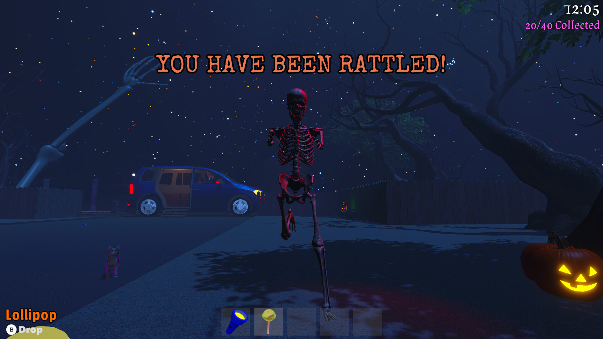 Halloween Survival screenshot 5