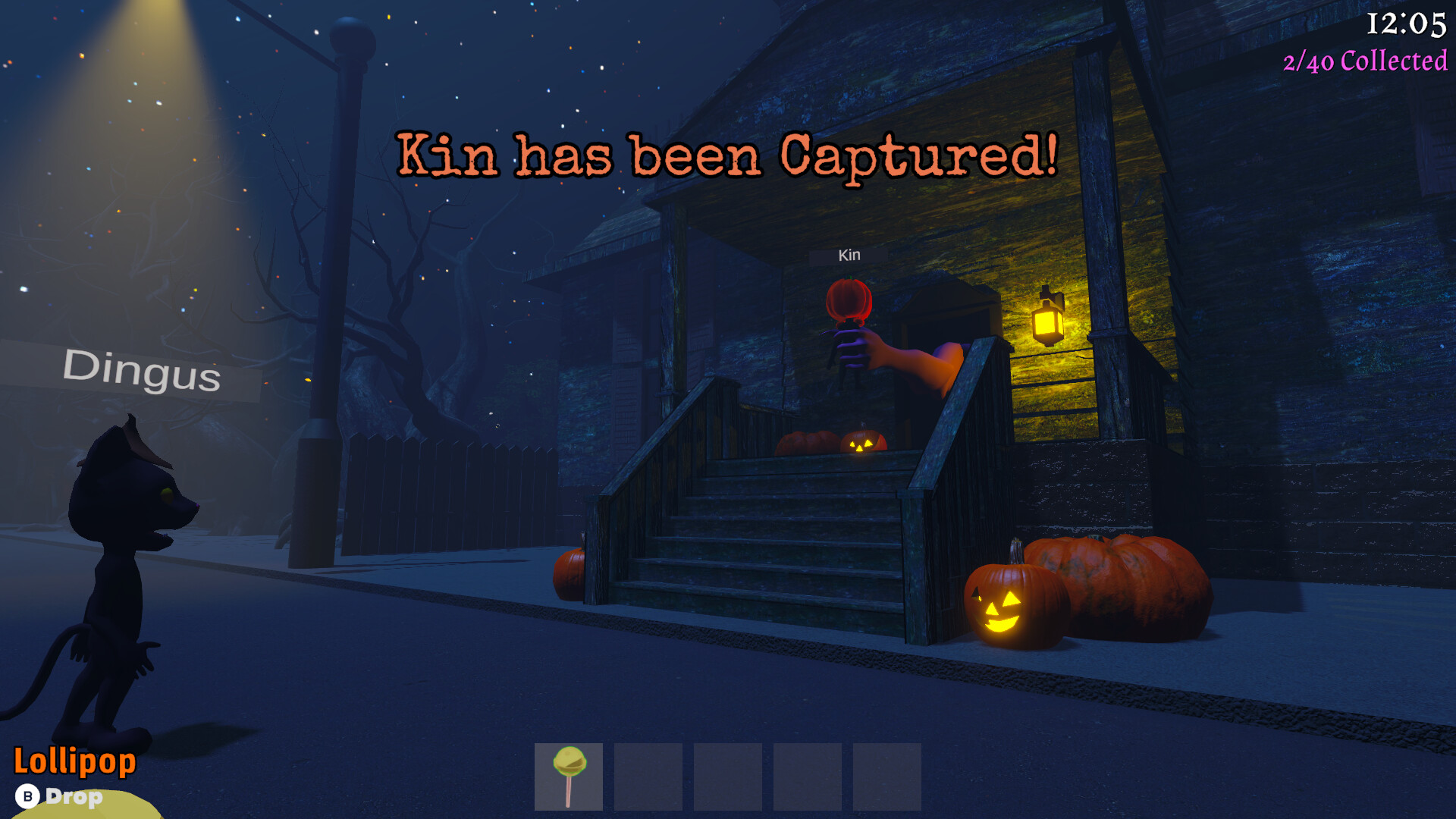 Halloween Survival screenshot 1