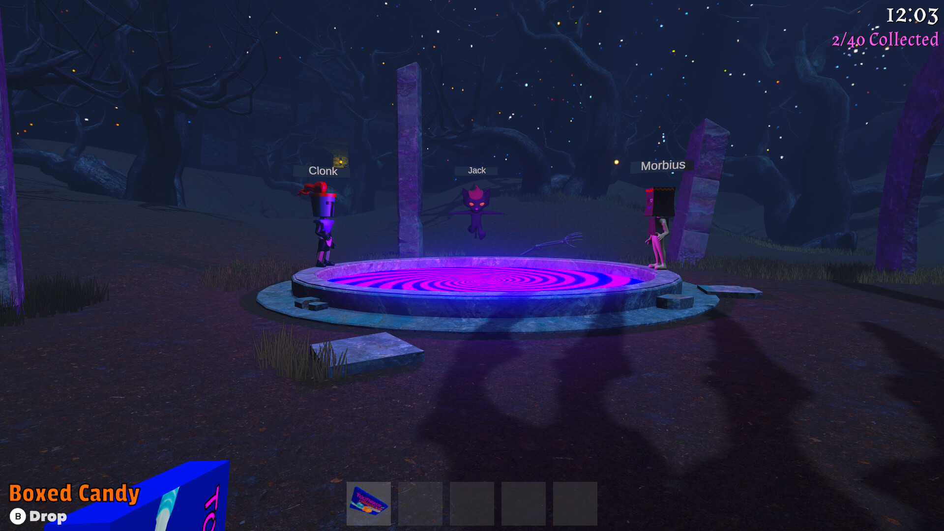 Halloween Survival screenshot 4