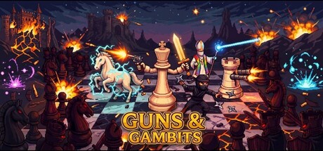 Cover art from Guns & Gambits