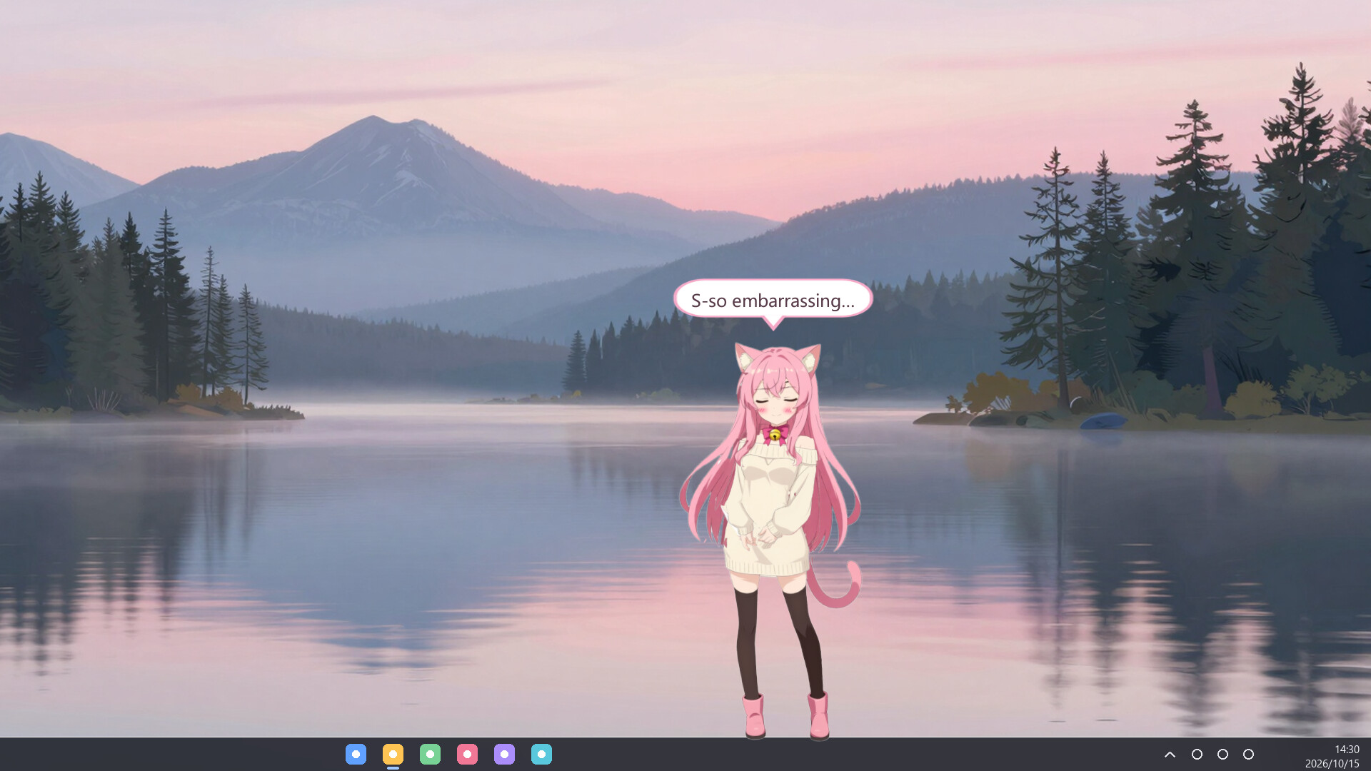 喵～该工作啦！ Nya! Back to Work screenshot 2