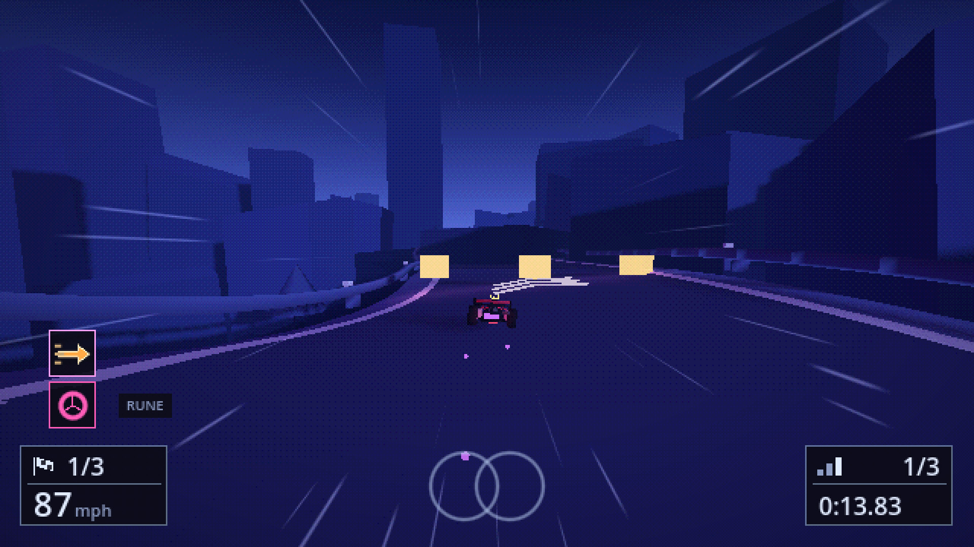 Penguin Kart Racer screenshot 3