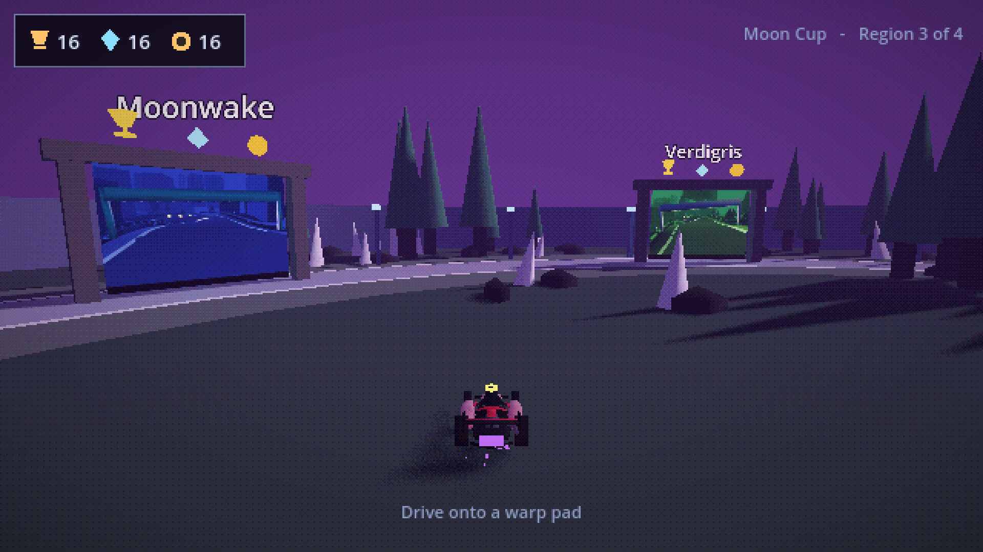 Penguin Kart Racer screenshot 2