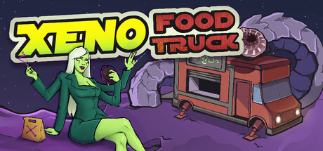 Cover art from Xeno Food Truck