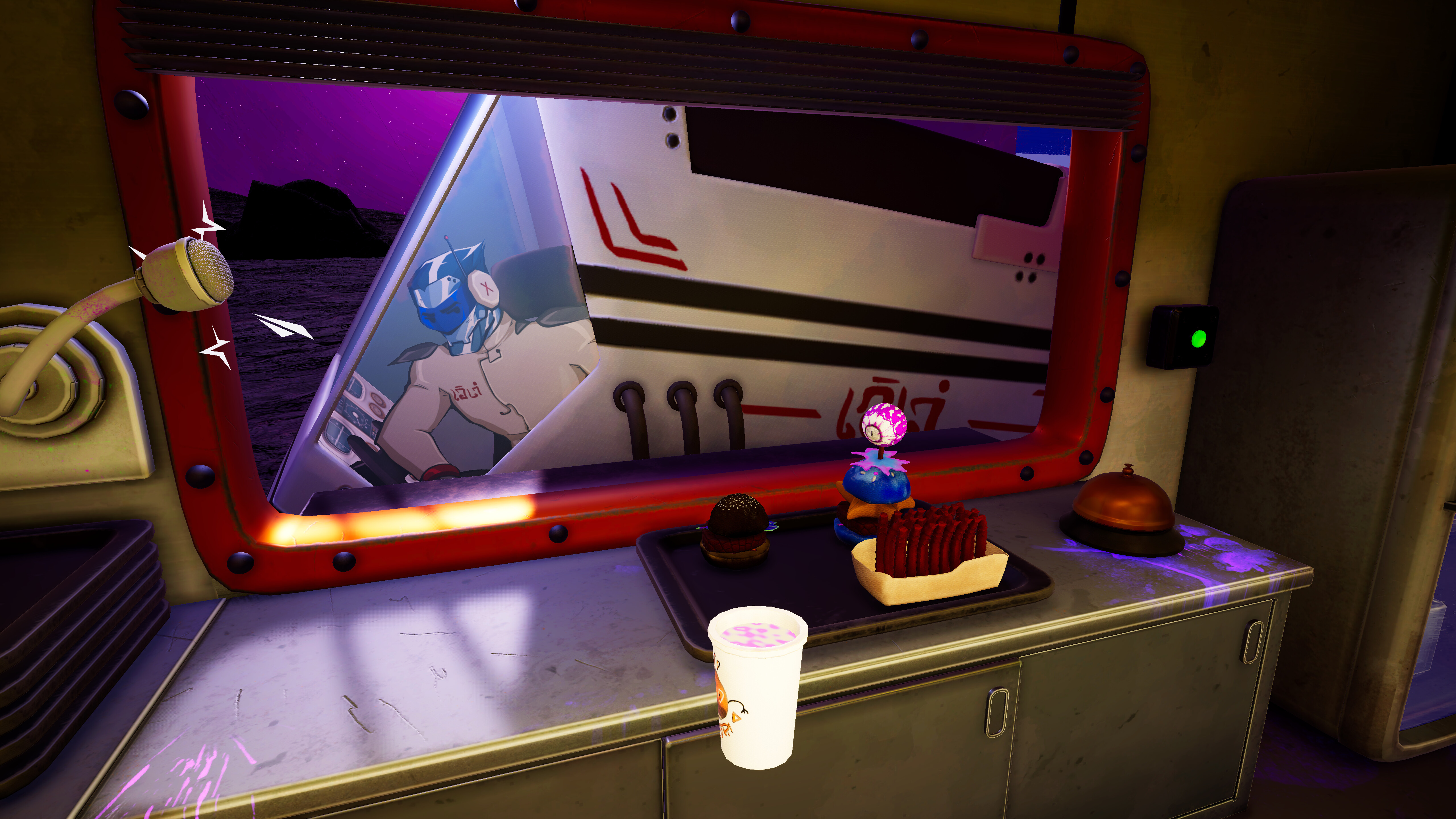 Xeno Food Truck trailer