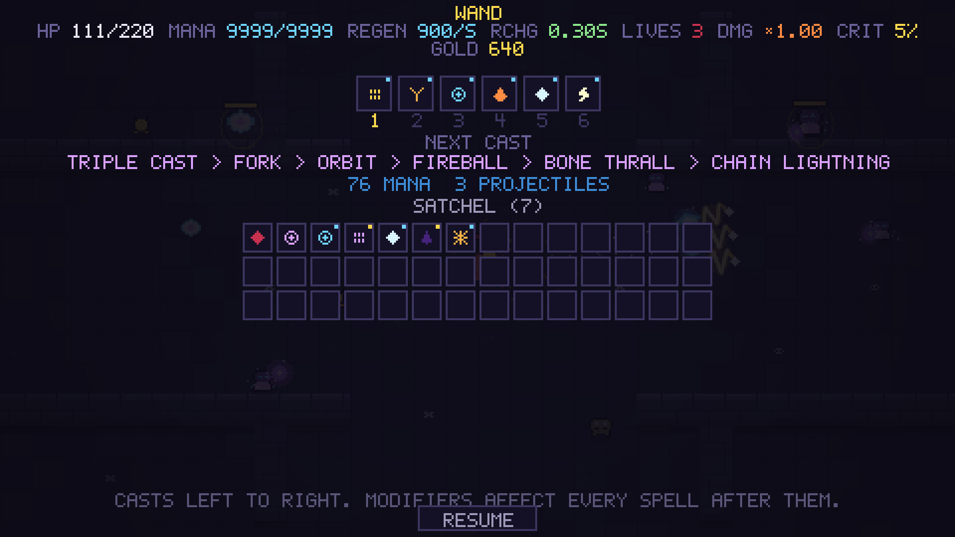 SpellWeave screenshot 2