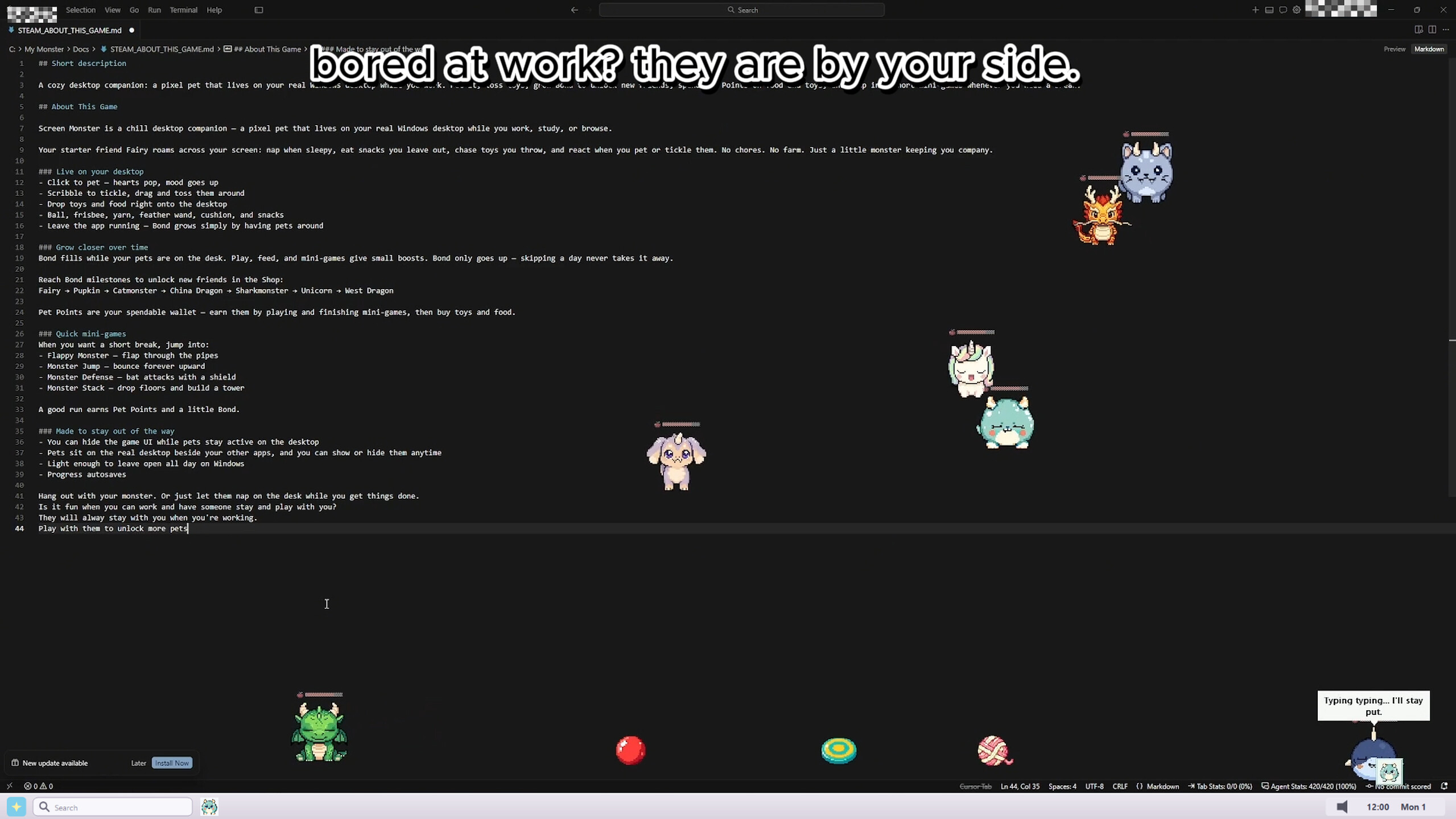 Screen Monster screenshot 3