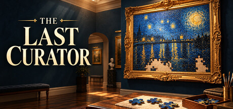 Cover art from The Last Curator