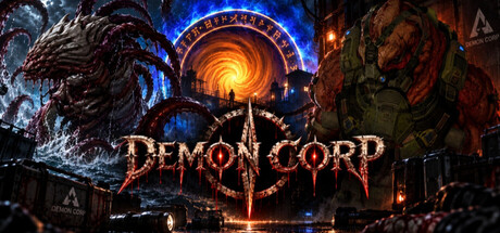 Cover art from Demon Corp