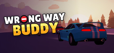 Cover art from Wrong Way Buddy