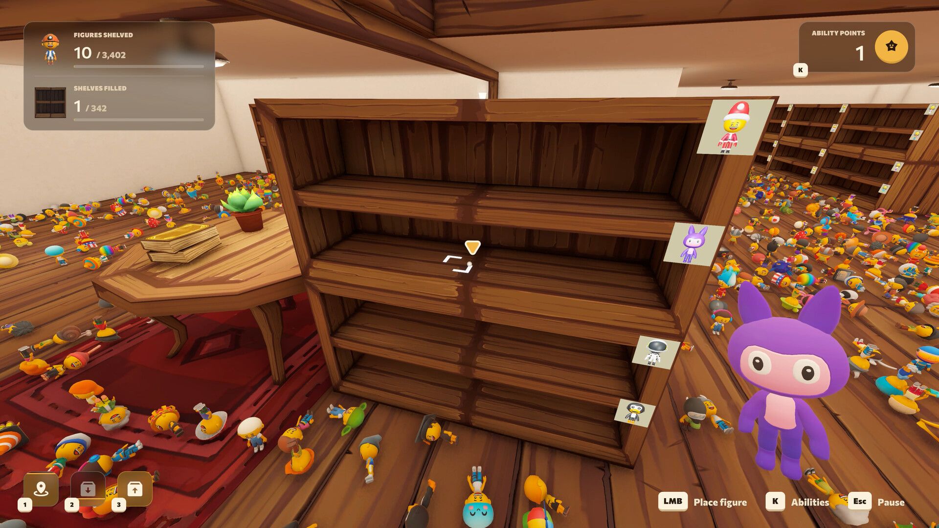Shelves Full of Figures trailer