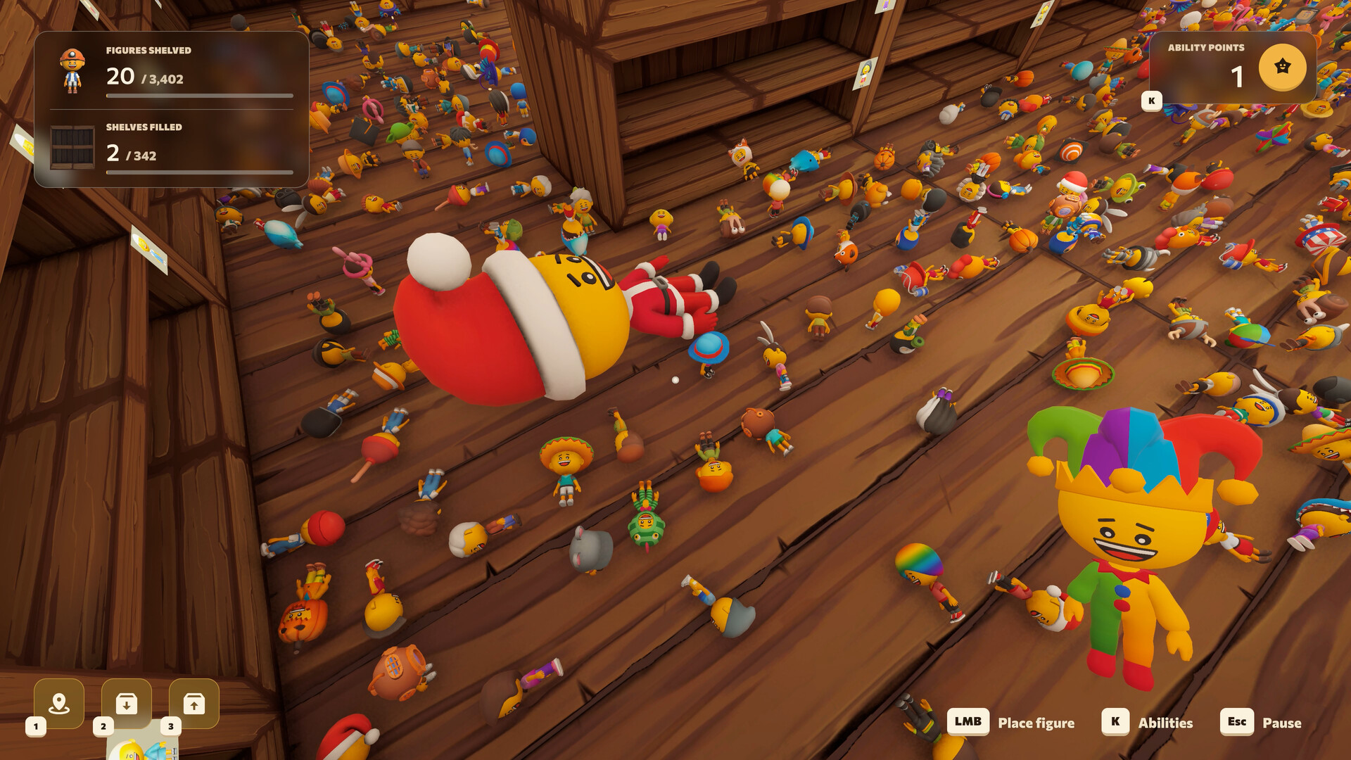 Shelves Full of Figures screenshot 4