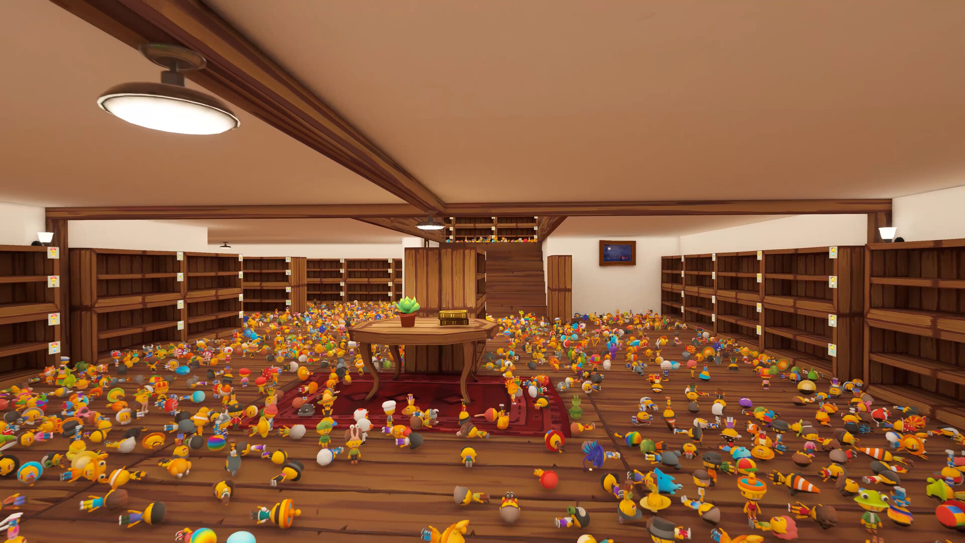 Shelves Full of Figures screenshot 5