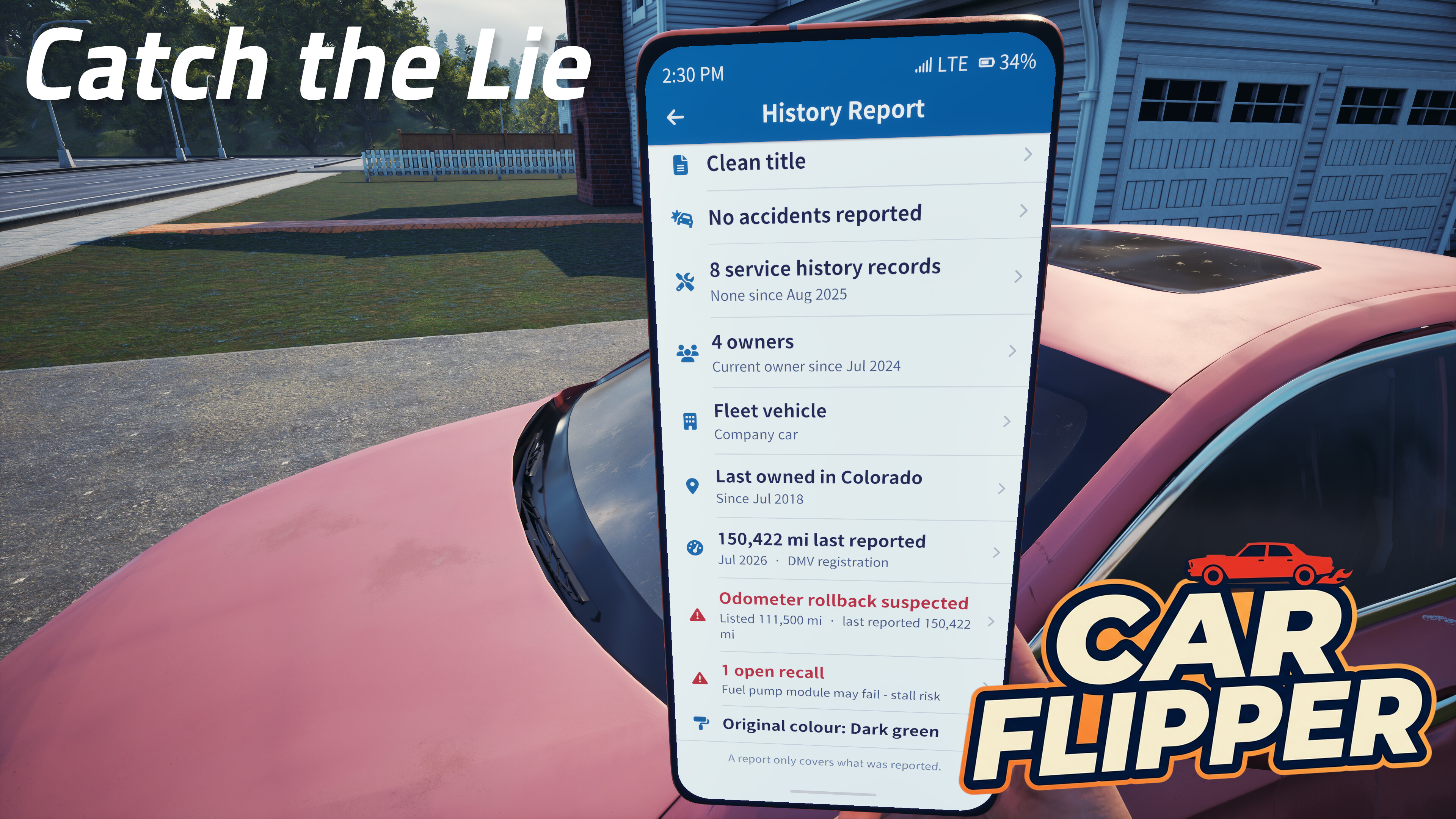 Car Flipper screenshot 4