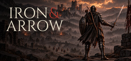 Cover art from Iron & Arrow