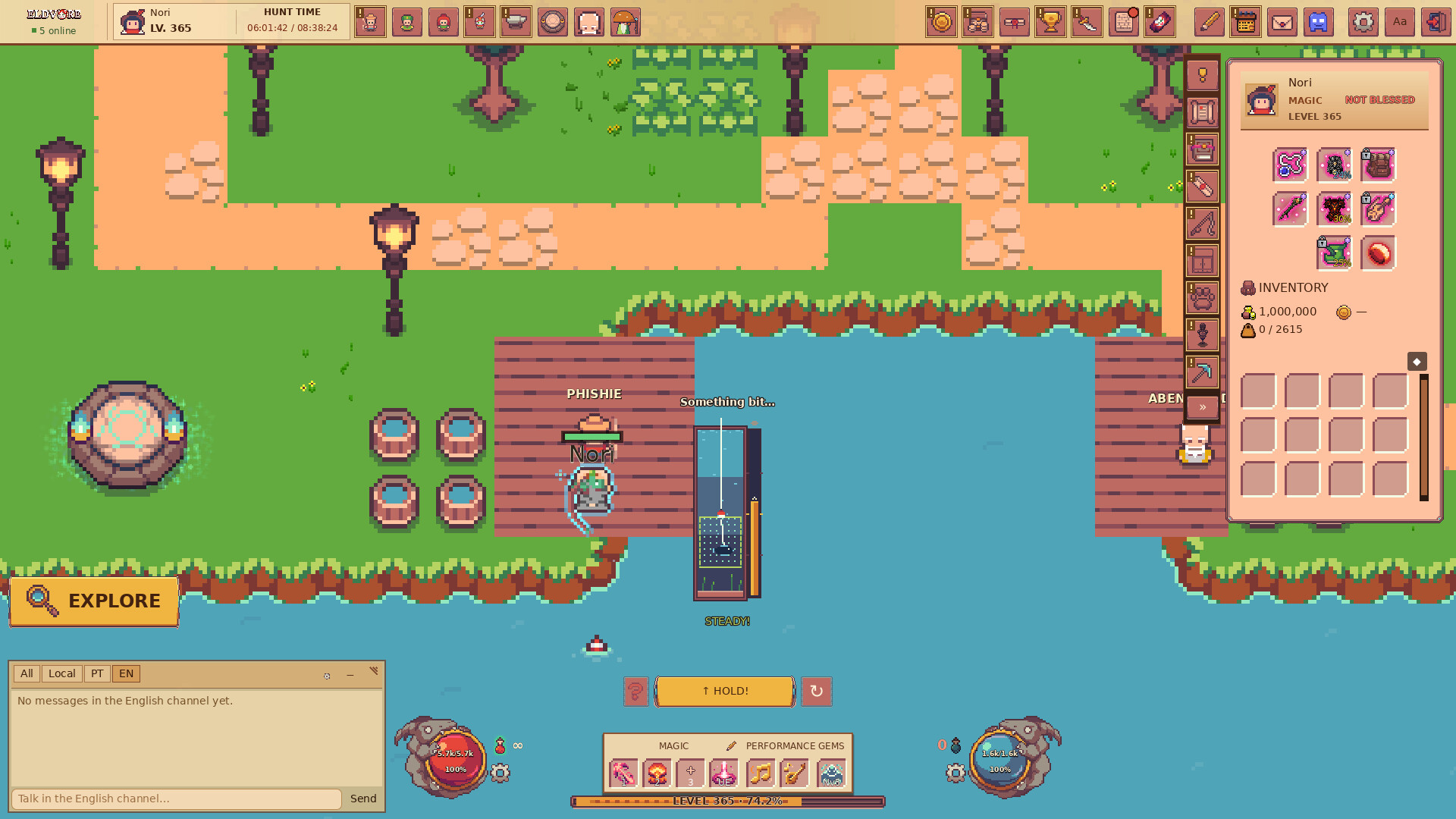 Eldvore screenshot 2