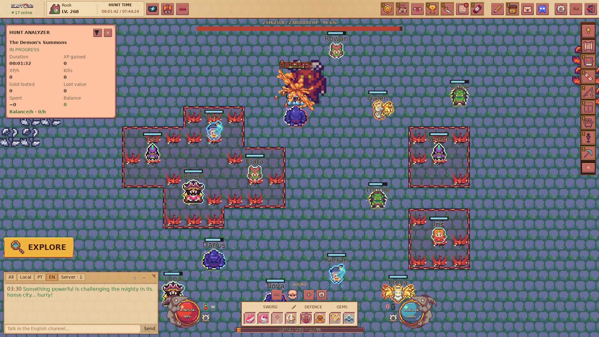 Eldvore screenshot 3