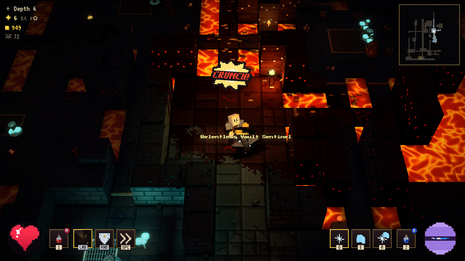 Doomy Downer screenshot 1