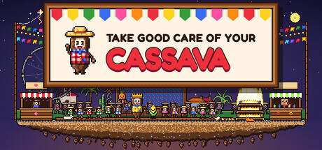 Cover art from Take Good Care of Your Cassava