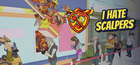 Cover art from I Hate Scalpers