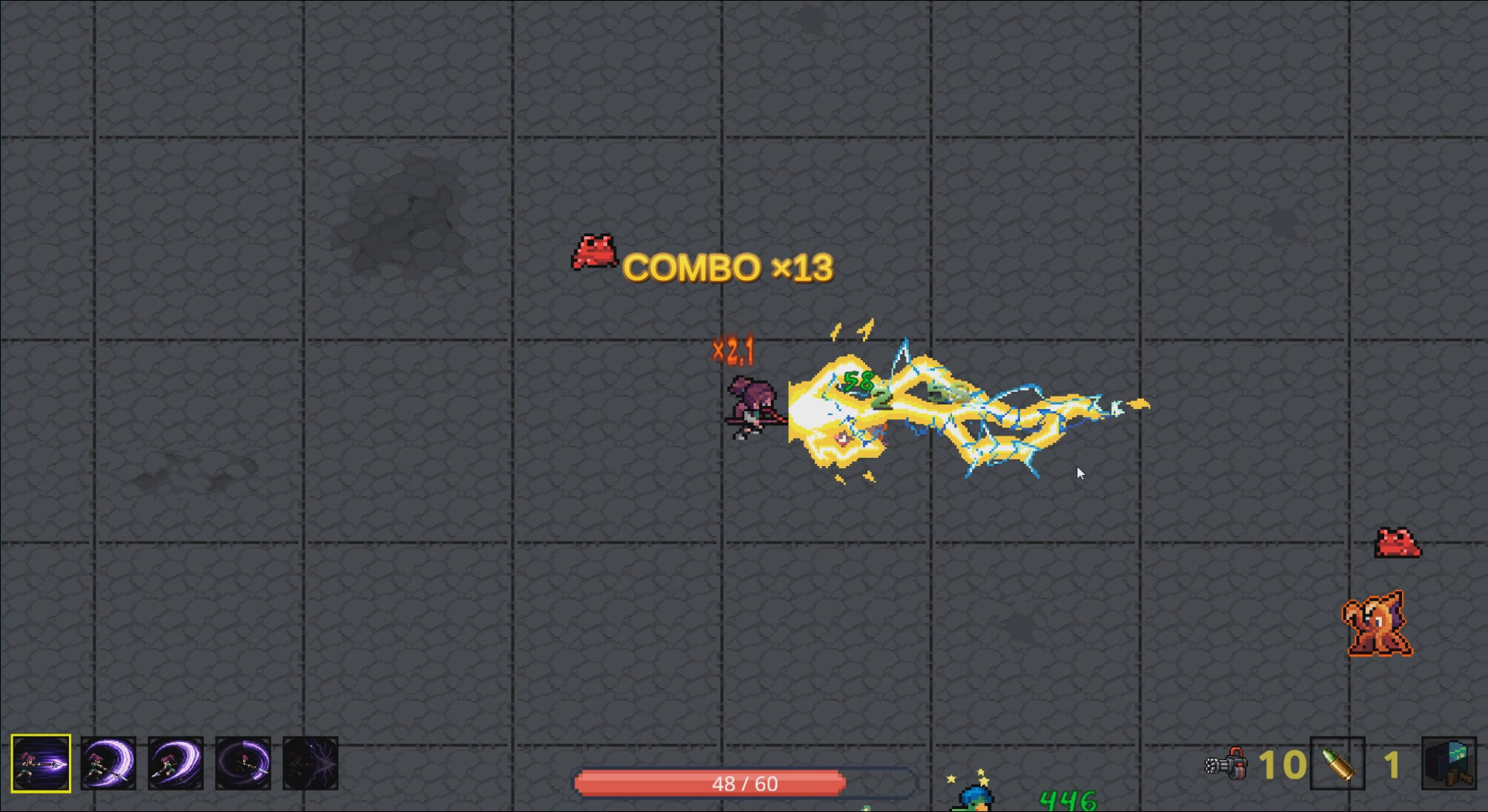 Spear and Shot screenshot 4