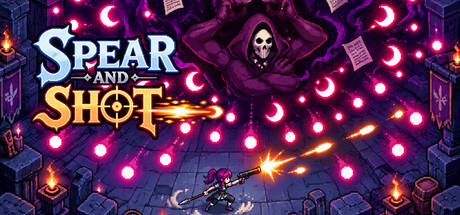 Cover art from Spear and Shot