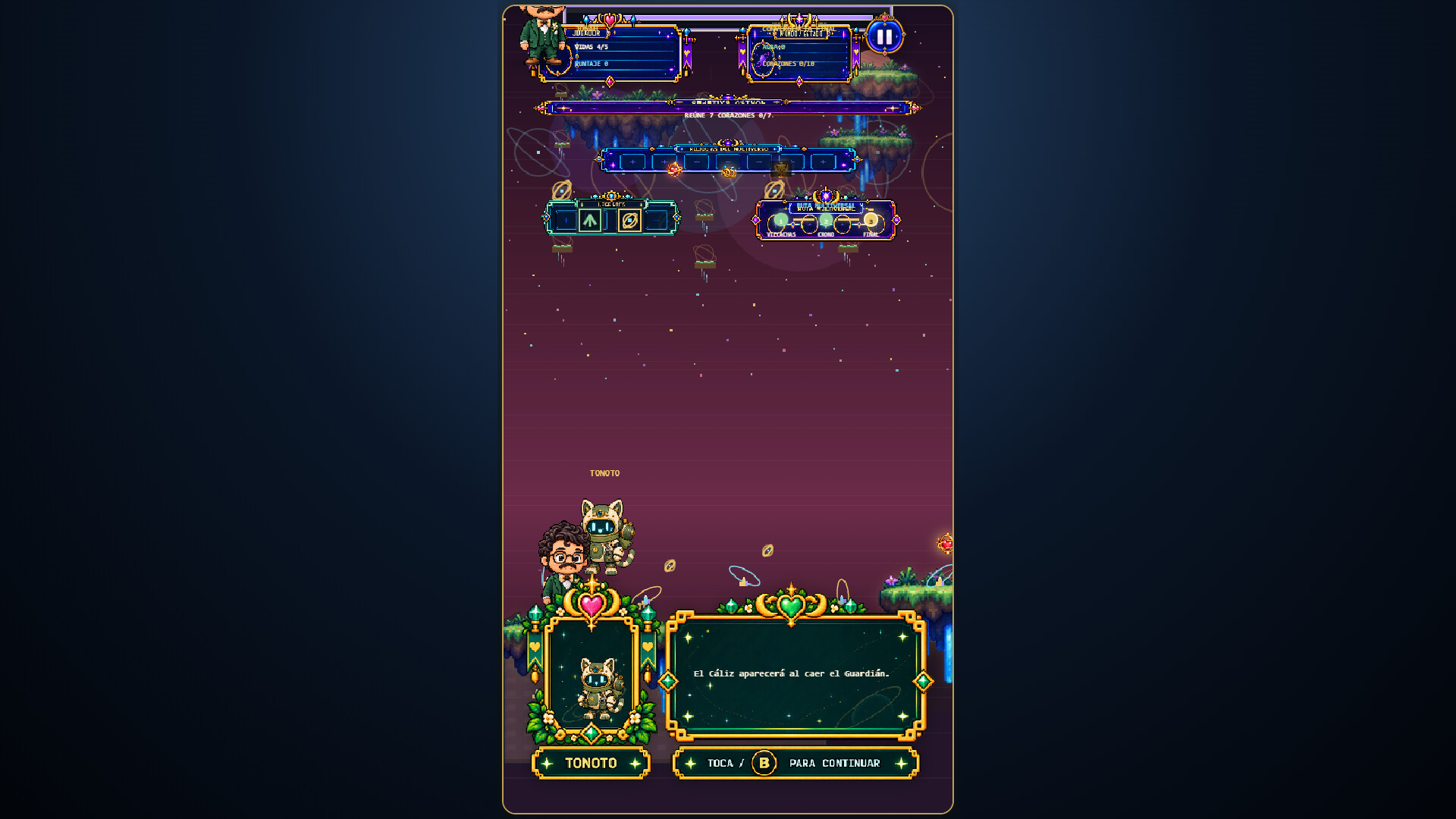 Jonah & Franz: A través del Multiverso screenshot 5