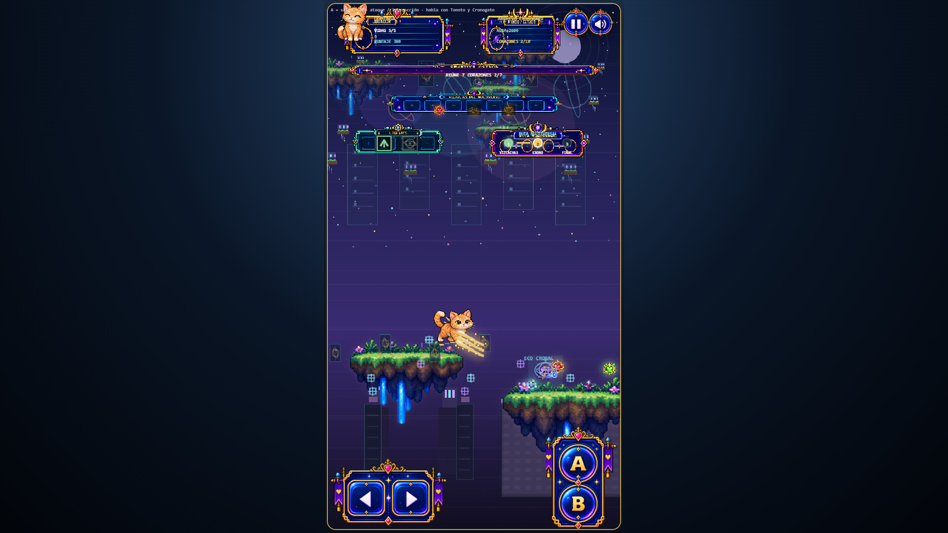 Jonah & Franz: A través del Multiverso screenshot 3