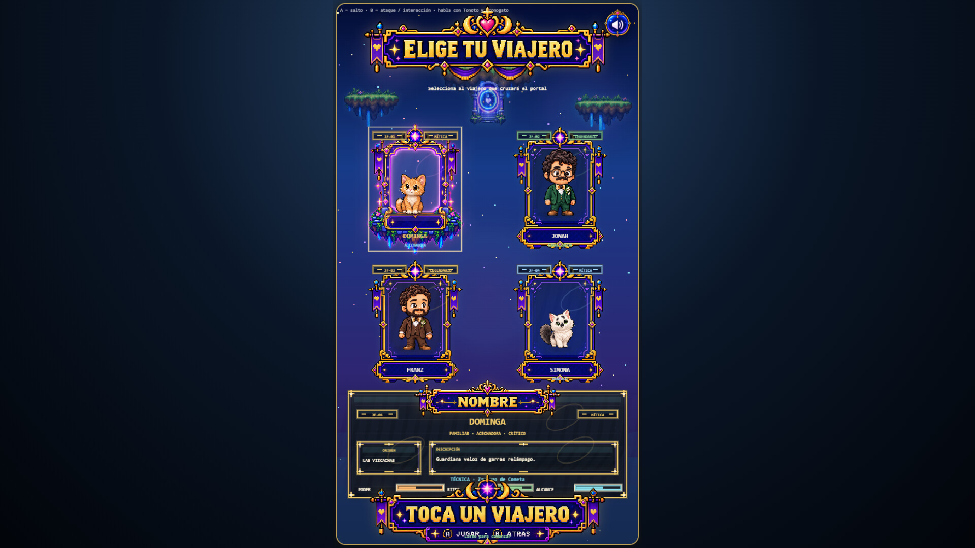 Jonah & Franz: A través del Multiverso screenshot 2