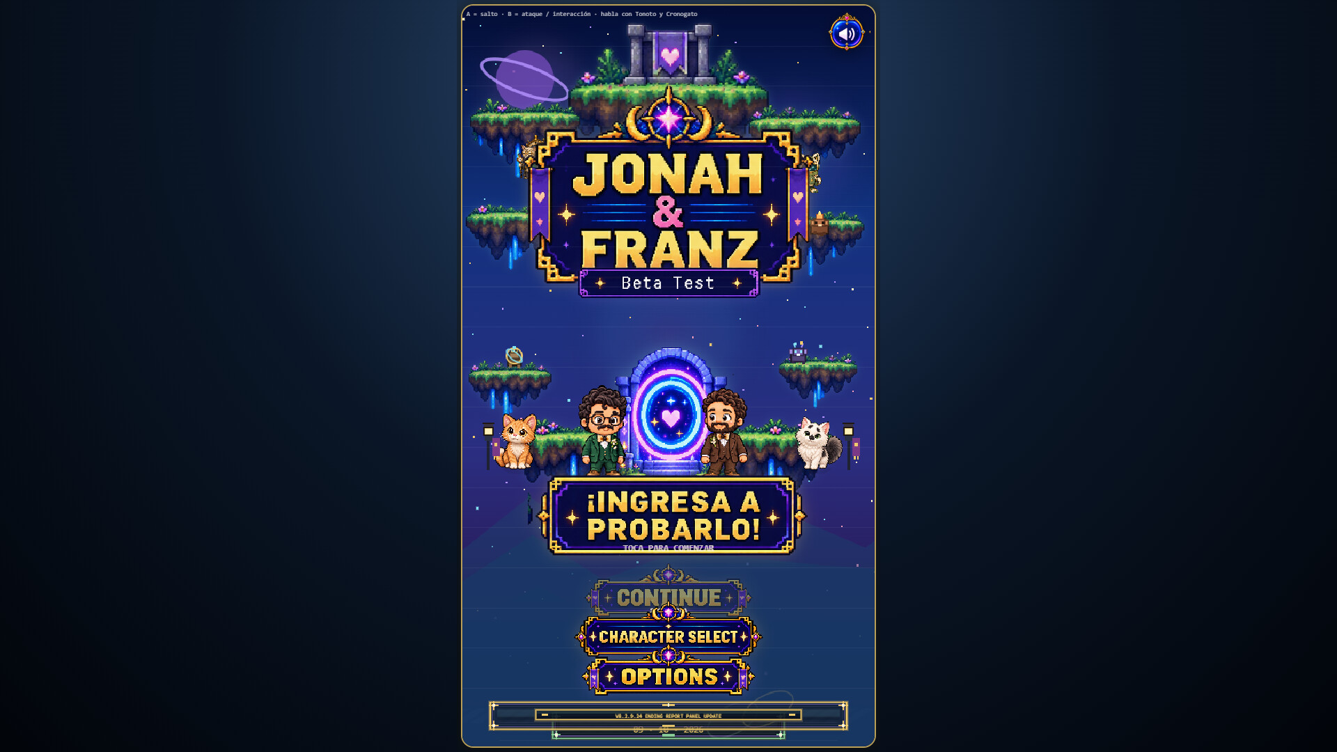 Jonah & Franz: A través del Multiverso trailer