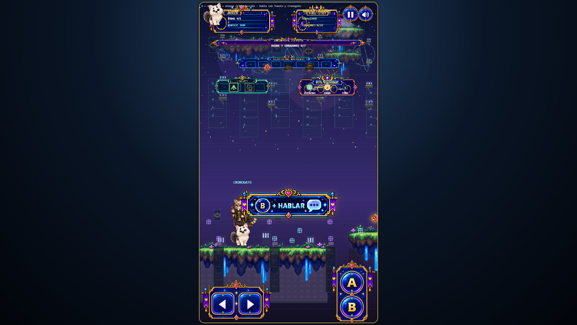 Jonah & Franz: A través del Multiverso screenshot 4