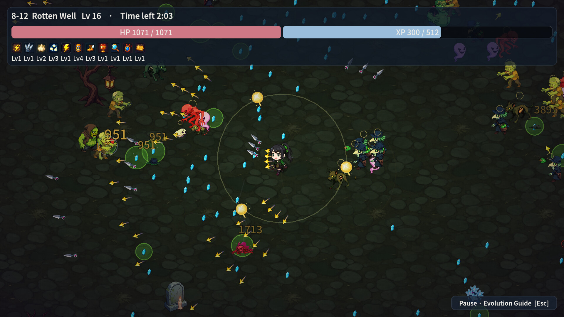 Holy Night Survivors screenshot 3