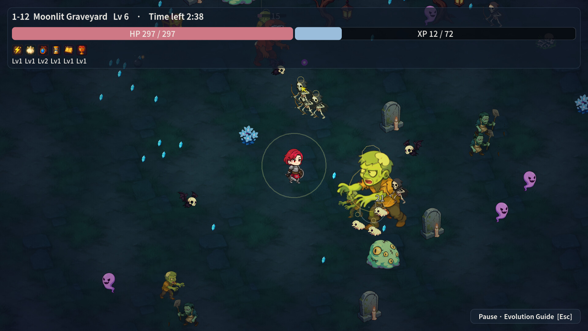 Holy Night Survivors screenshot 2