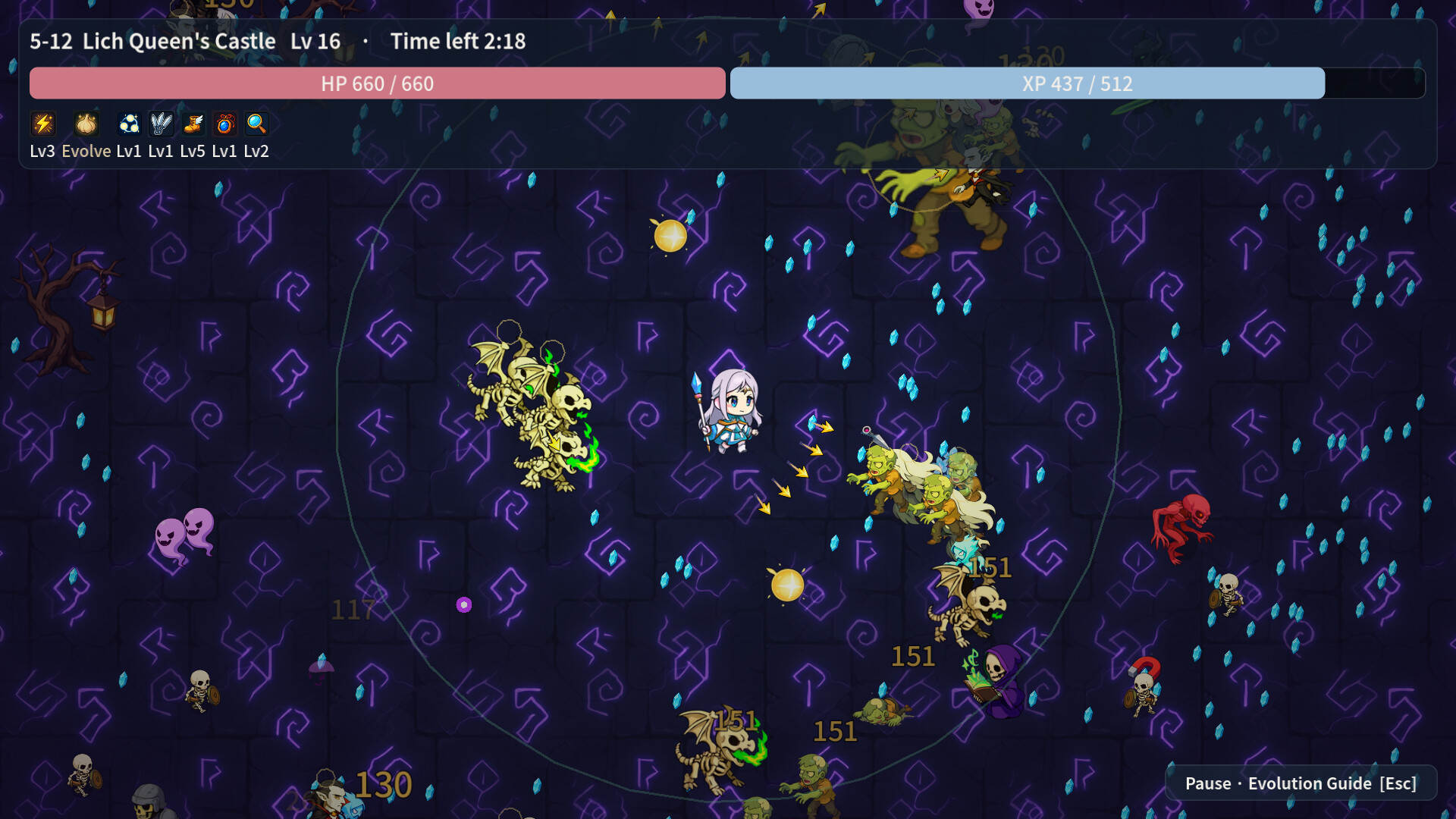 Holy Night Survivors screenshot 5