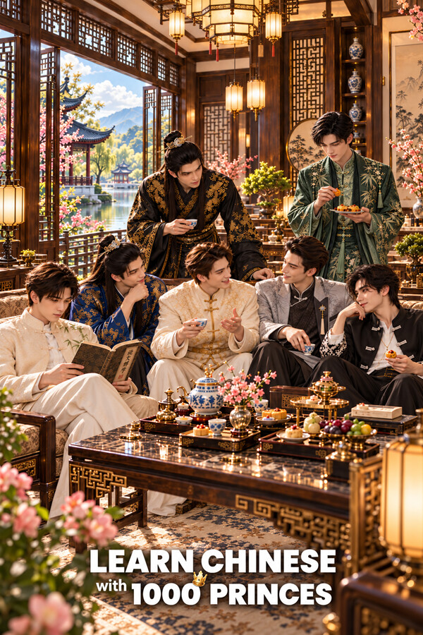 LEARN CHINESE WITH 1000 PRINCES