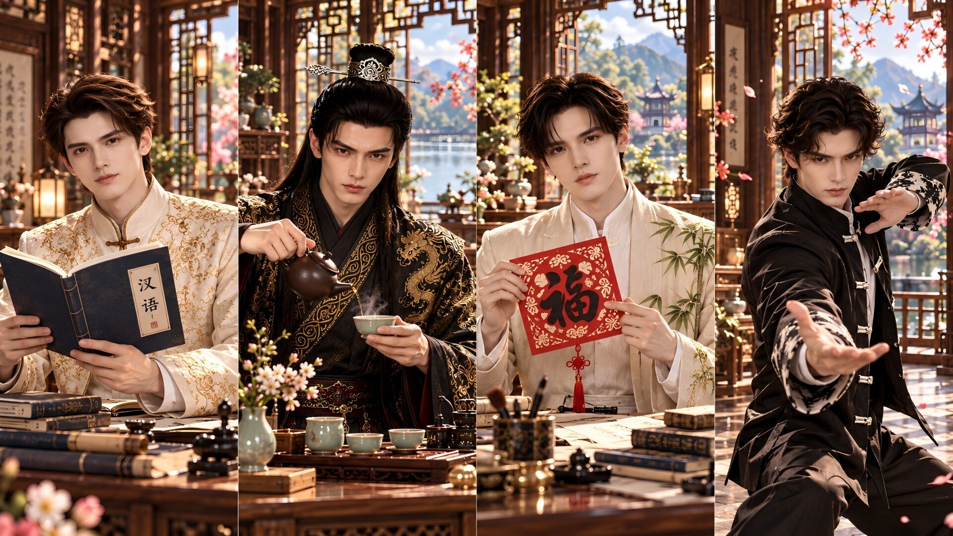 LEARN CHINESE WITH 1000 PRINCES screenshot 2