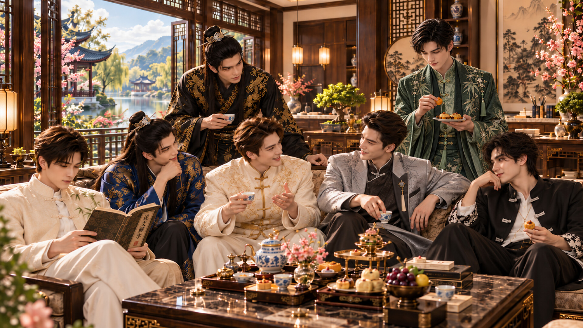 LEARN CHINESE WITH 1000 PRINCES screenshot 1