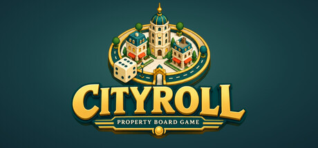Cover art from CityRoll: Property Board Game
