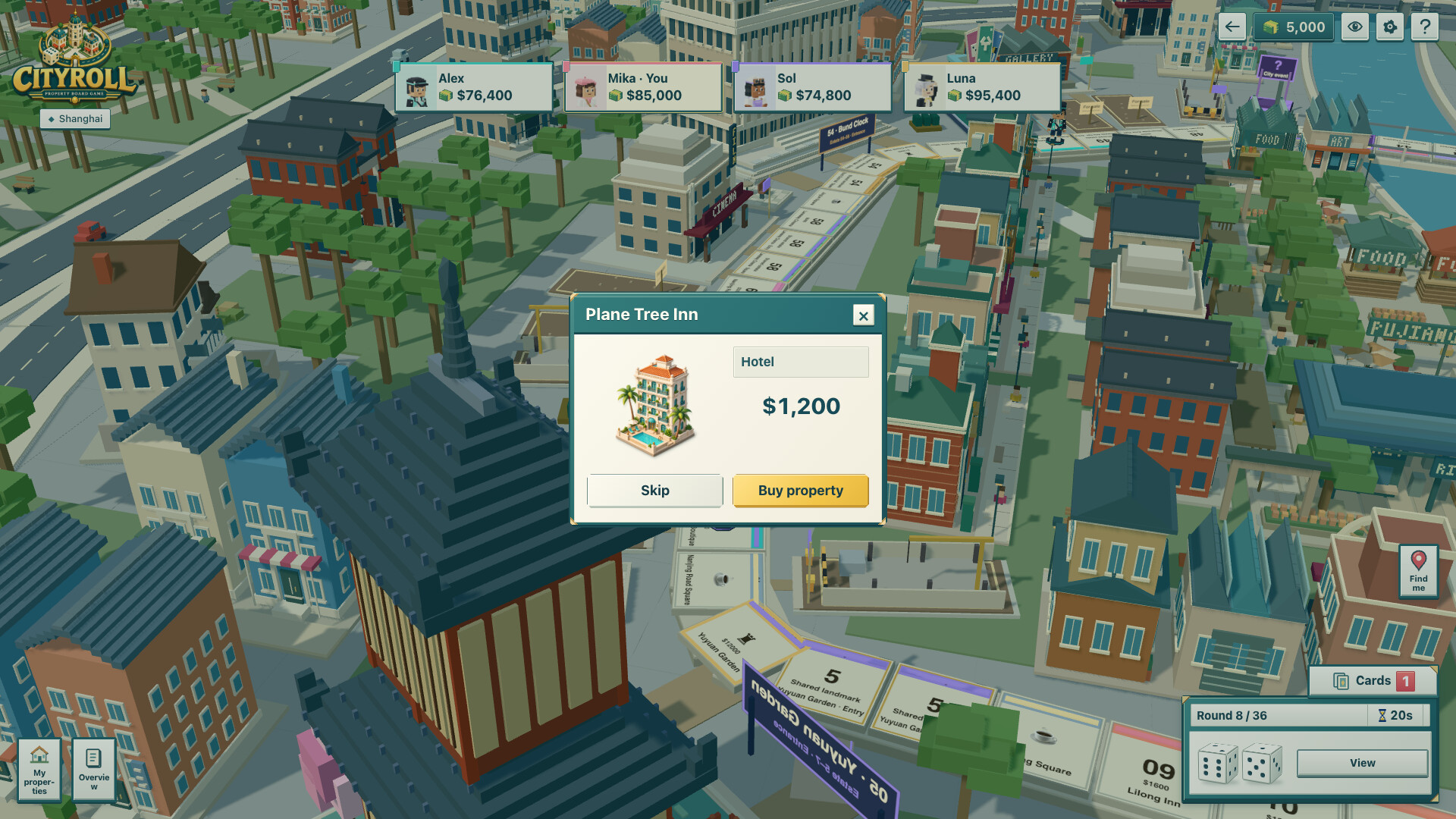 CityRoll: Property Board Game trailer