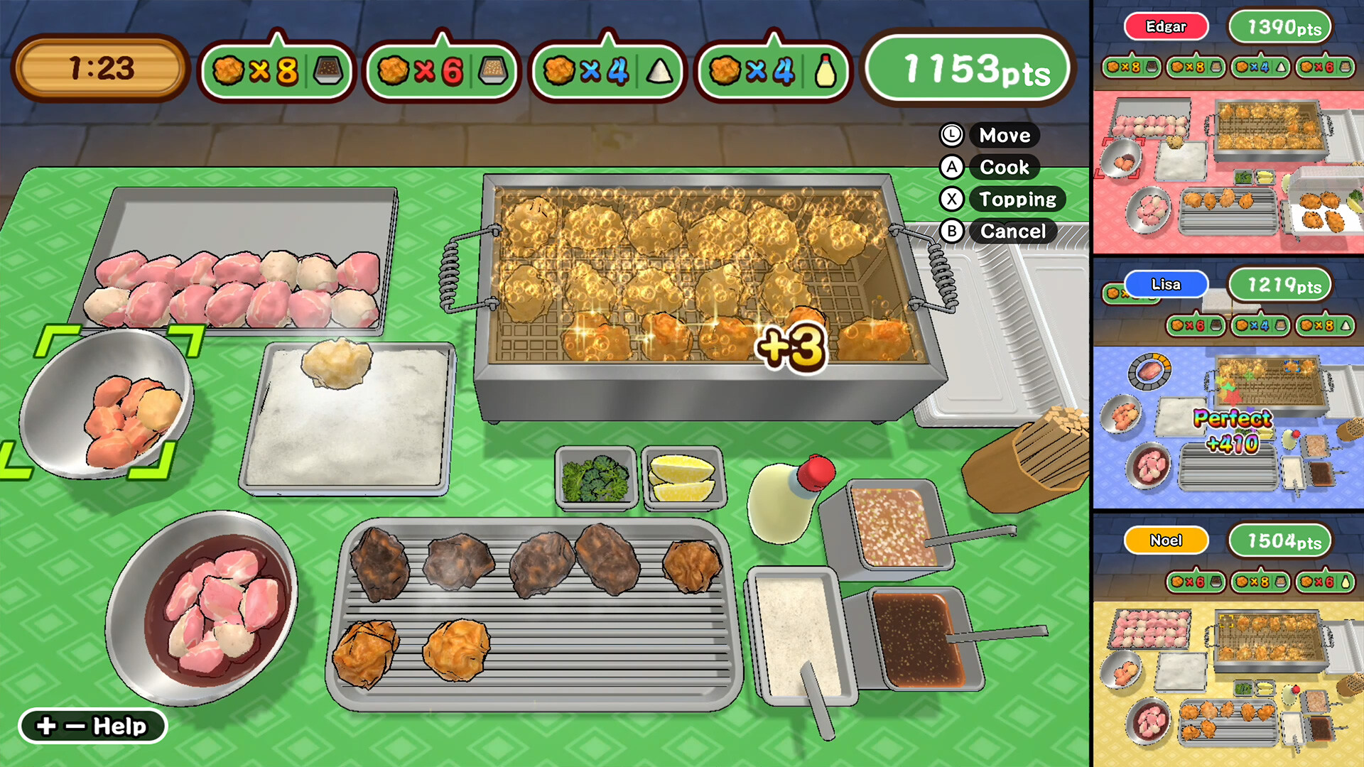 Make it! Karaage screenshot 2