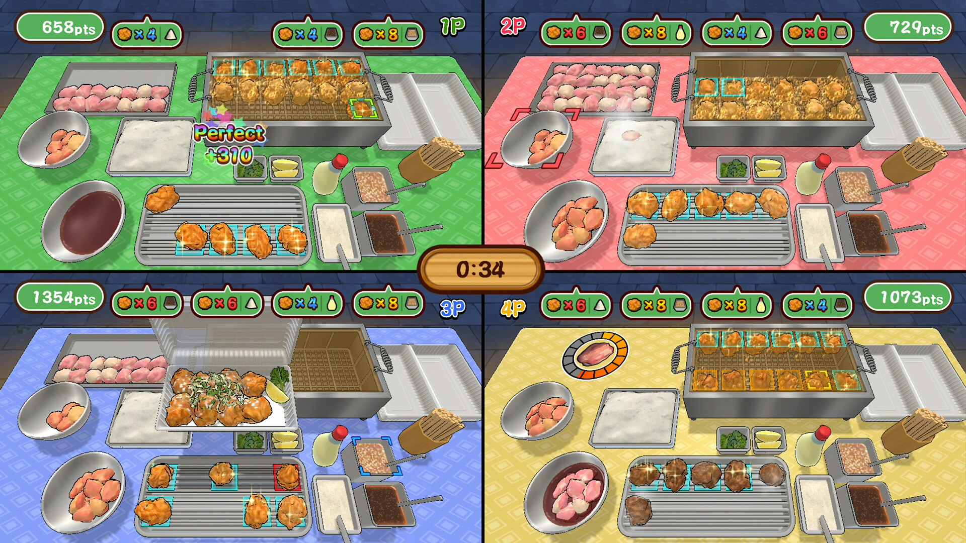 Make it! Karaage screenshot 3