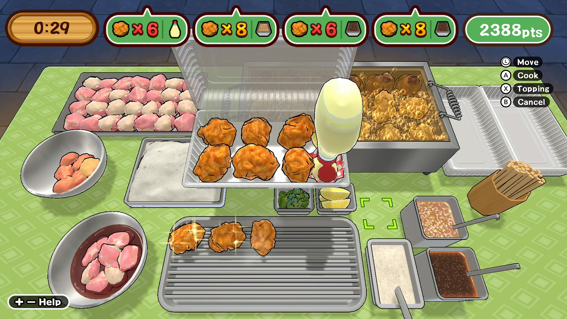 Make it! Karaage trailer