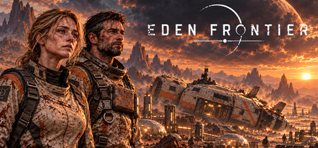 Cover art from EDEN FRONTIER
