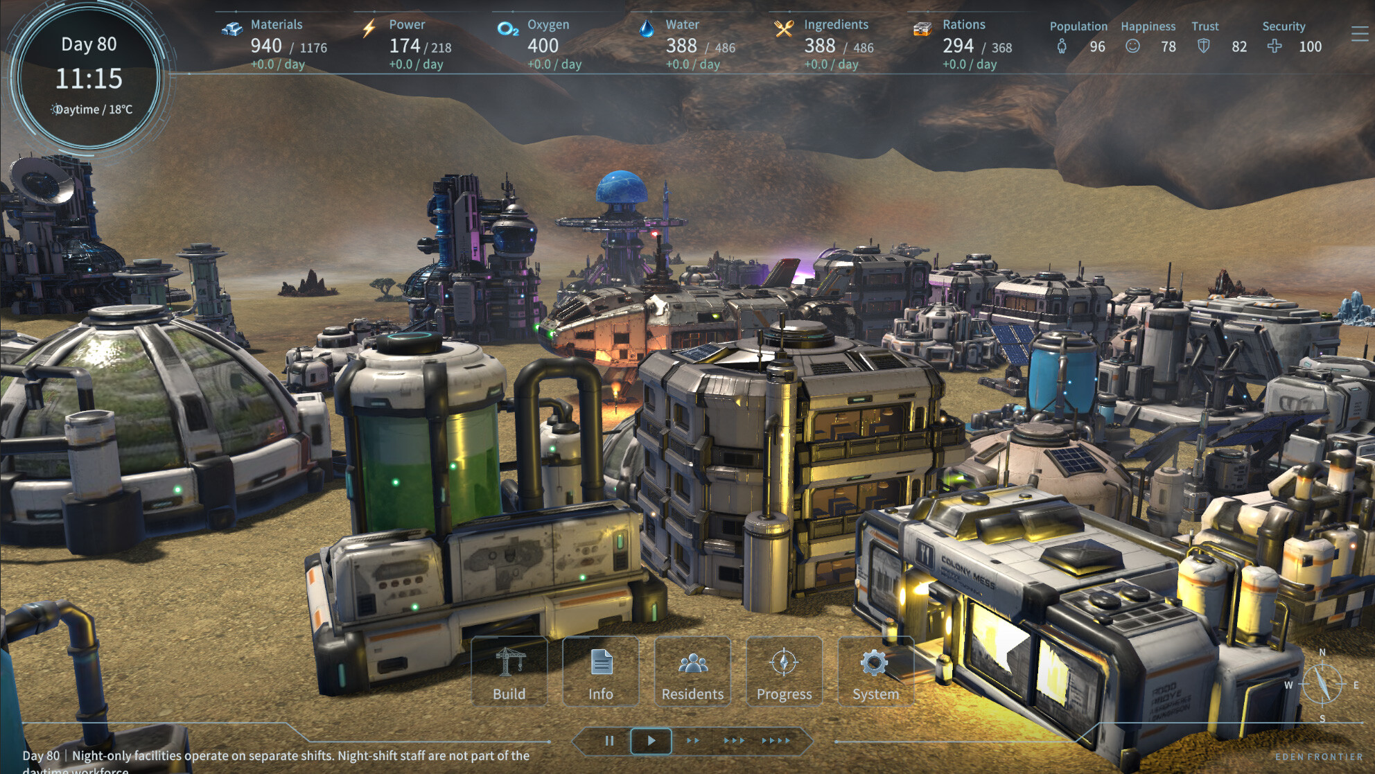 EDEN FRONTIER screenshot 4
