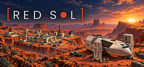 Cover art from Red Sol